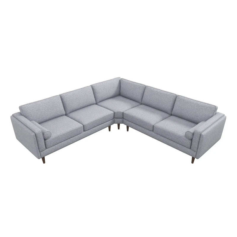 Amber Light Sectional Sofa by HouseOfZazla