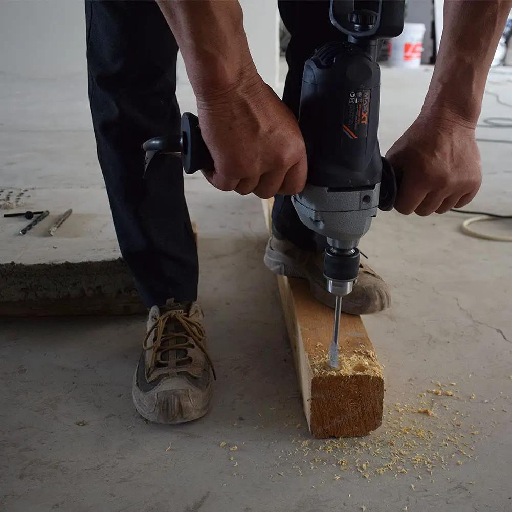 Drill Mixer Set with Spade Handle by HouseOfZazla