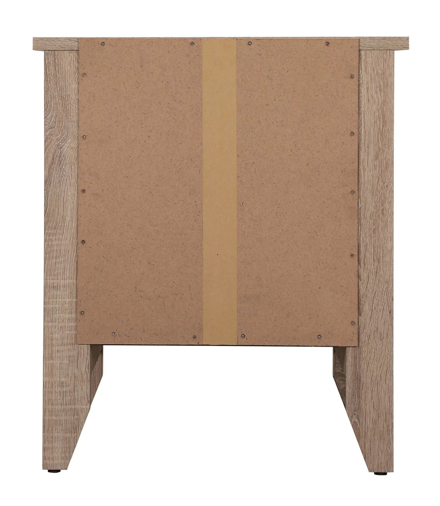 Roller Drawer Glides Nightstand by HouseOfZazla