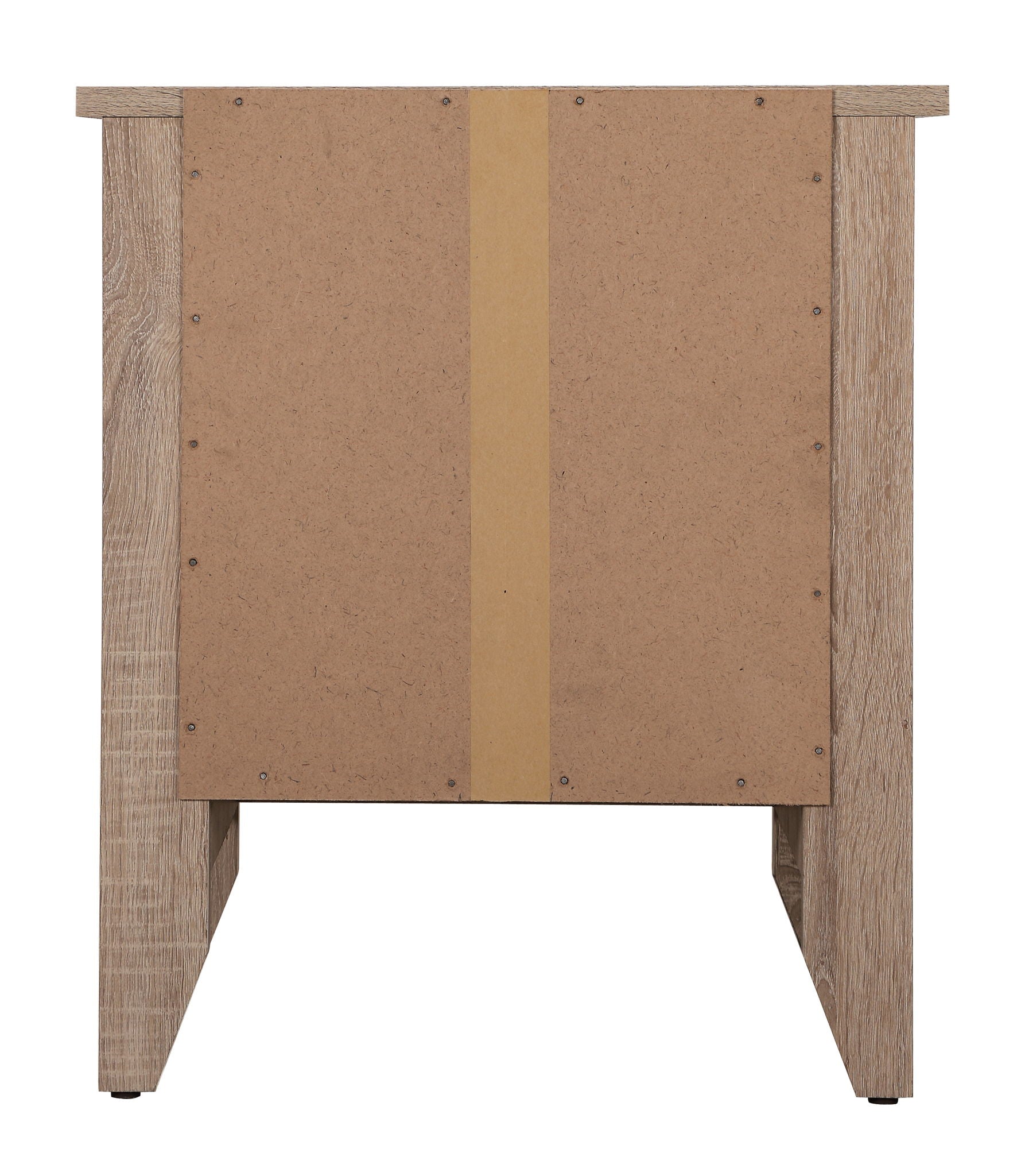 Roller Drawer Glides Nightstand by HouseOfZazla