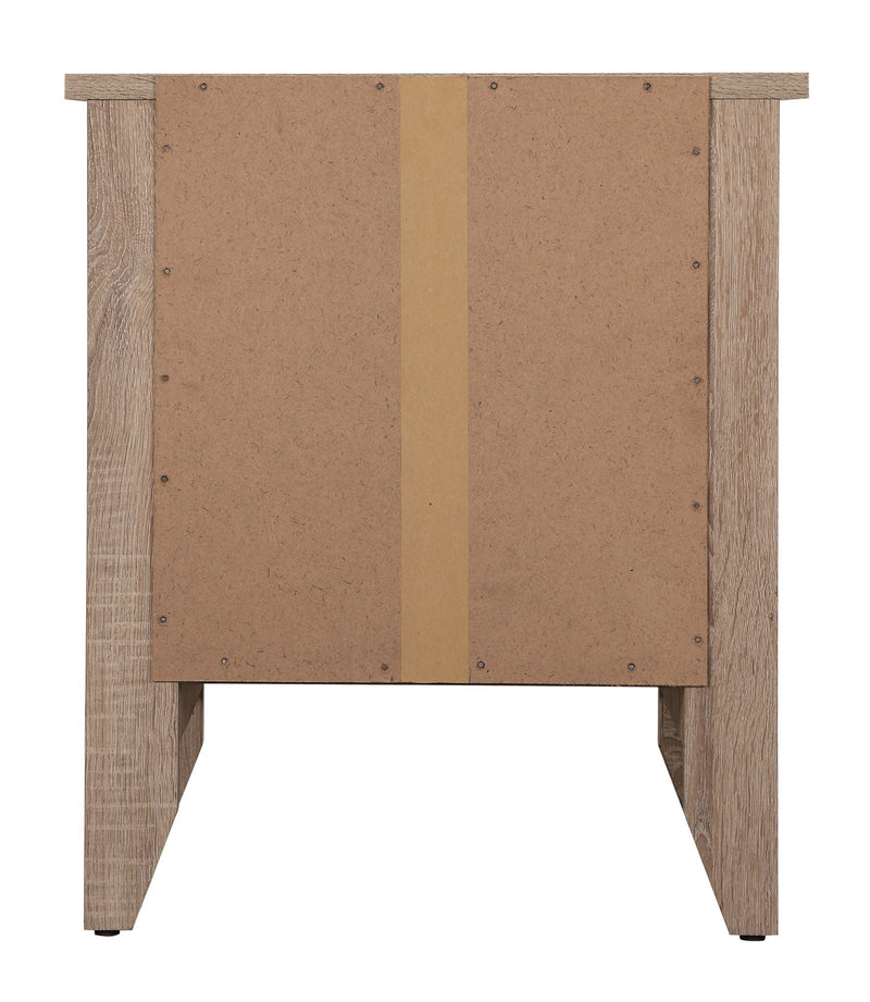 Roller Drawer Glides Nightstand by HouseOfZazla
