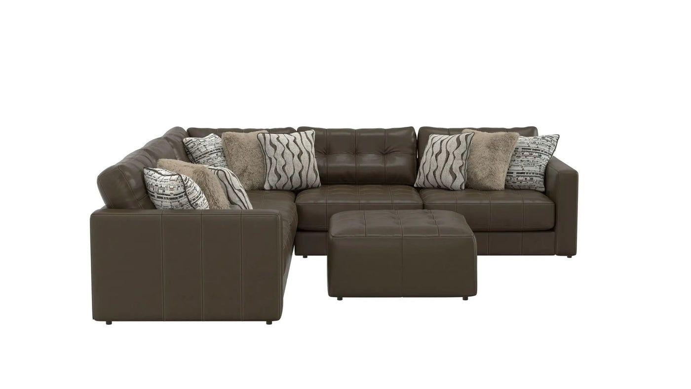 Siena - Modular Sectional And Cocktail Ottoman by Unique Piece Furniture