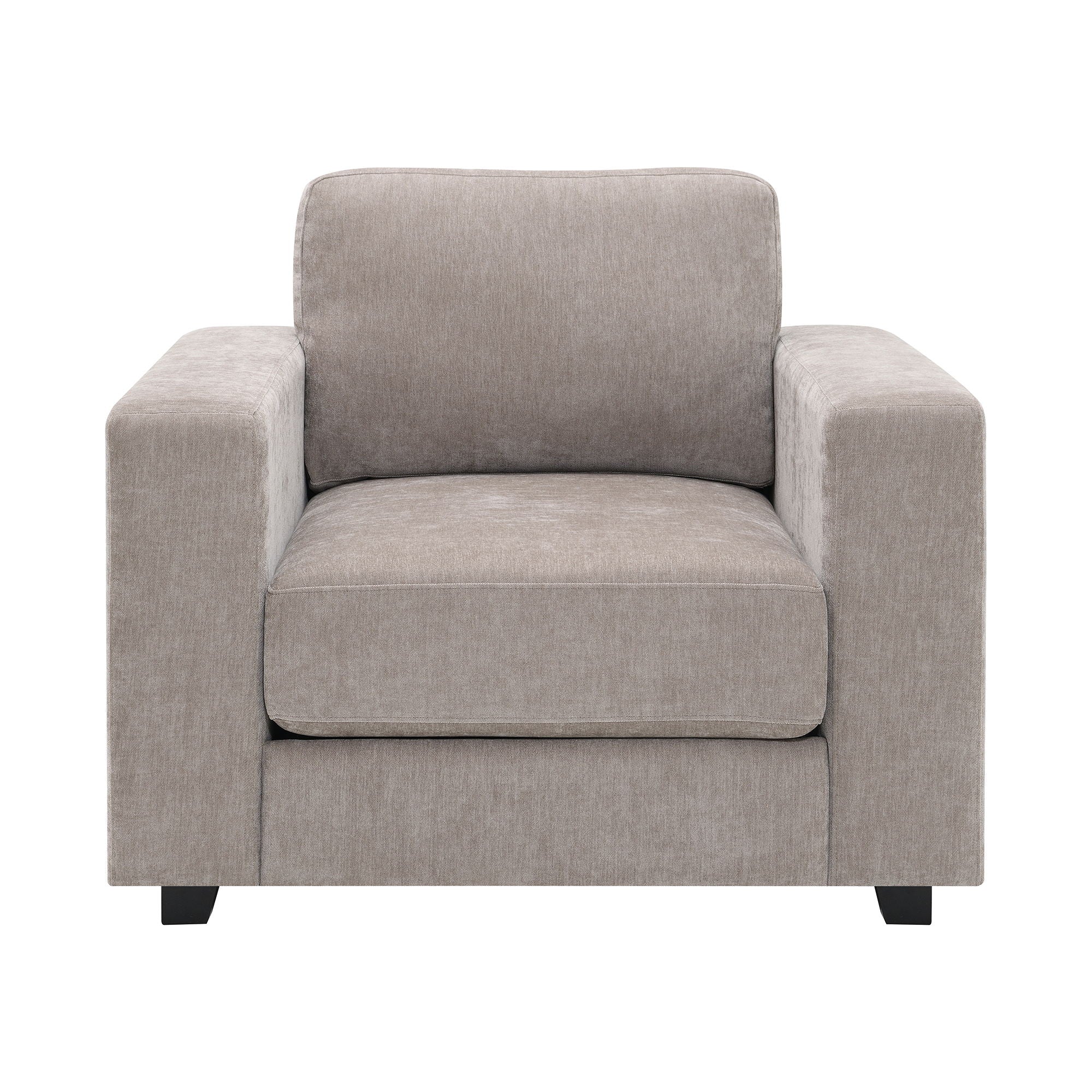 Oversized Accent Chair With Widen Arm For Living Room by HouseOfZazla