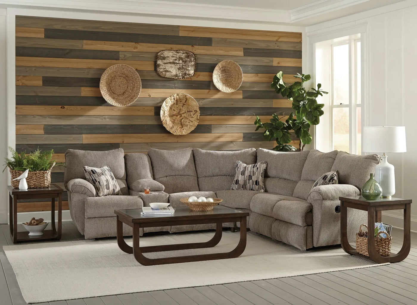 Elliott - Reclining Sectional by Unique Piece Furniture