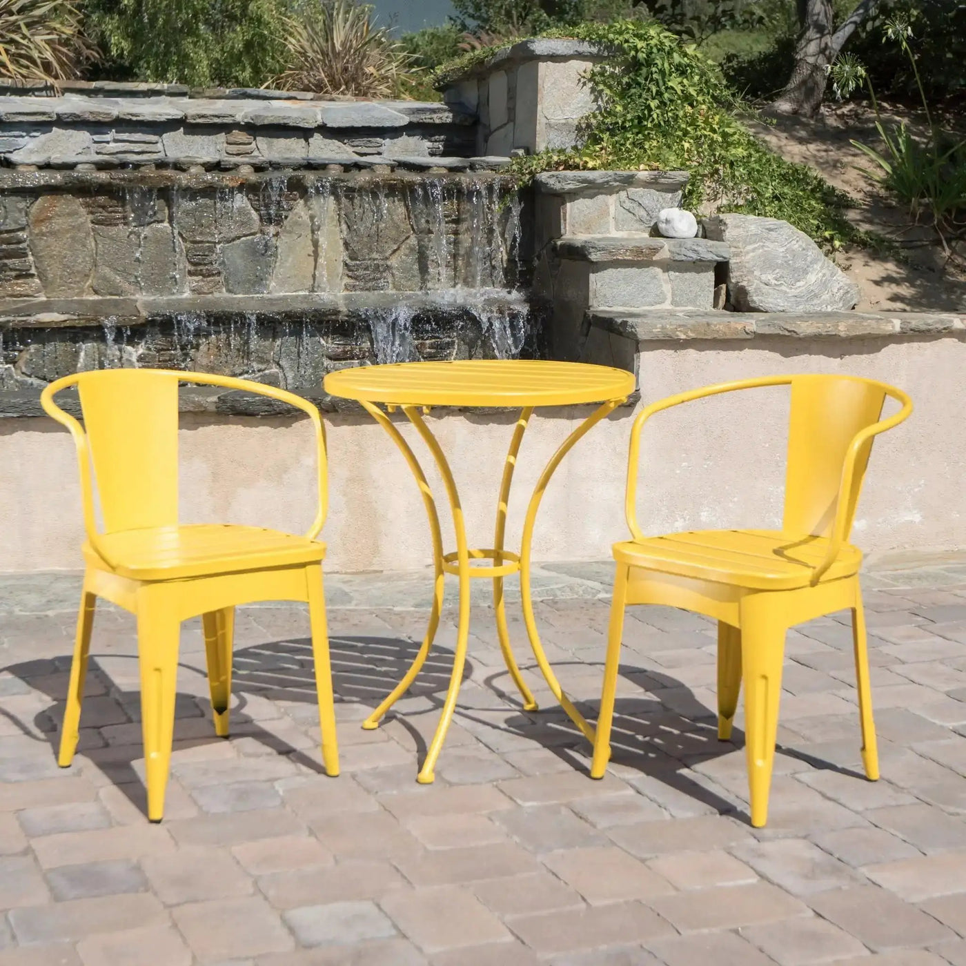 Colmar - 3 Piece Metal Set by HouseOfZazla