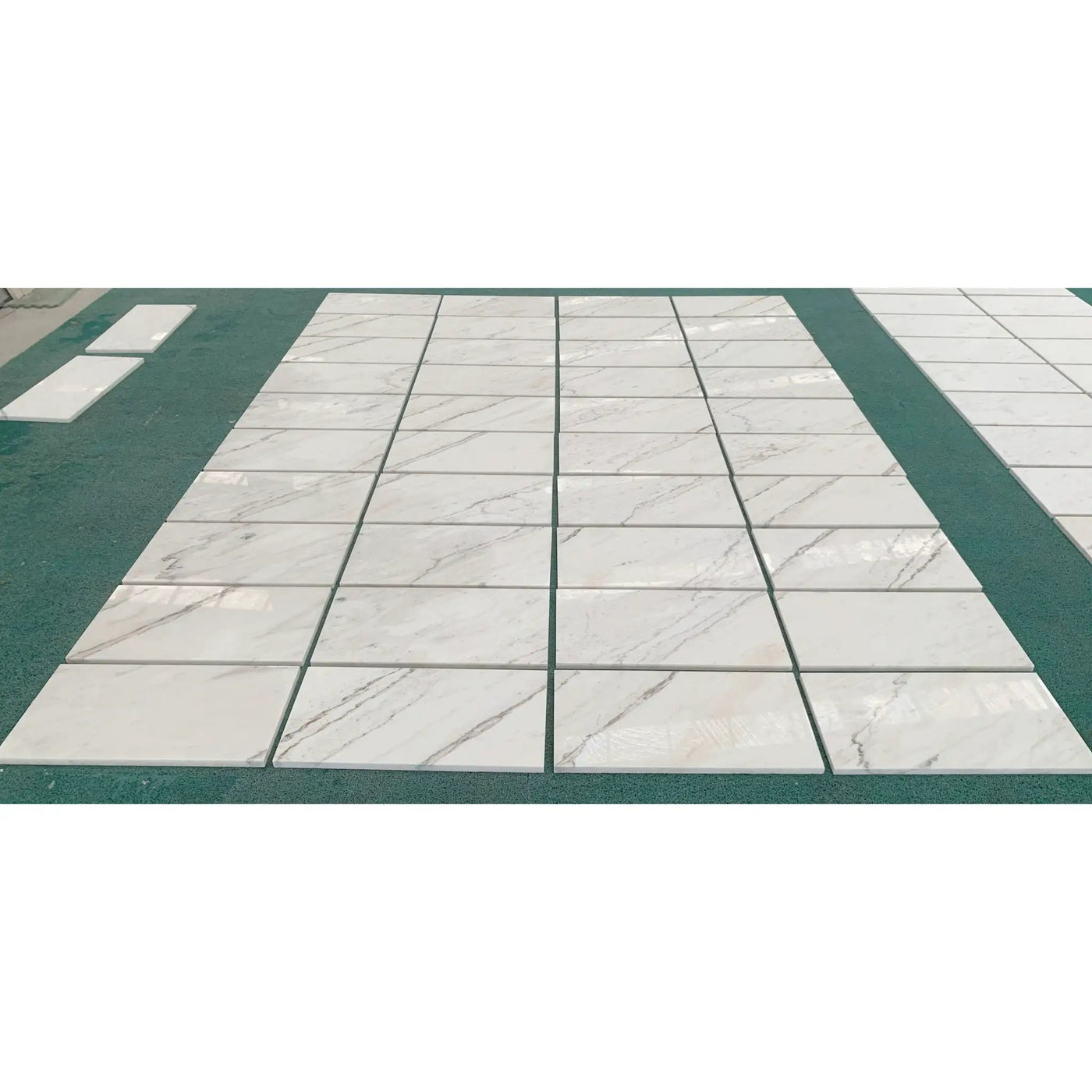 Natural Marble Polished Tile For Wall And Floor (Set of 4) by HouseOfZazla