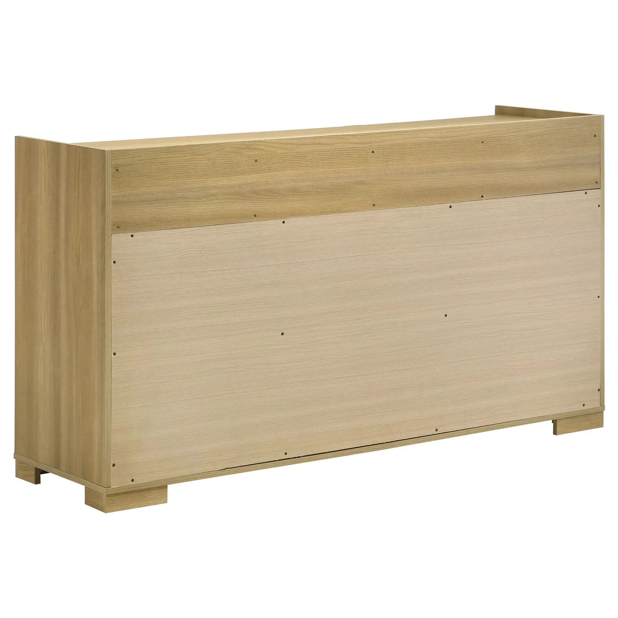 Hyland 6-drawer Dresser Natural by Unique Piece Furniture