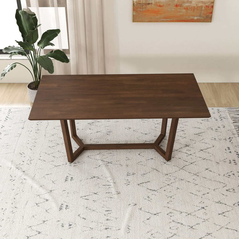Marina Solid Wood Dining Table by HouseOfZazla