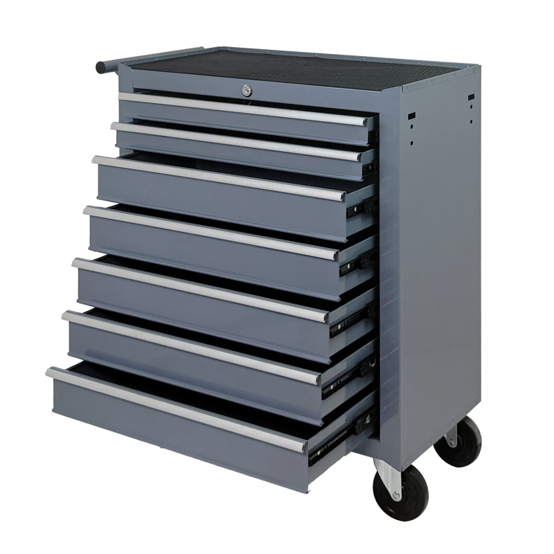 Multifunctional Rolling Tool Chest with 7 Drawers by HouseOfZazla