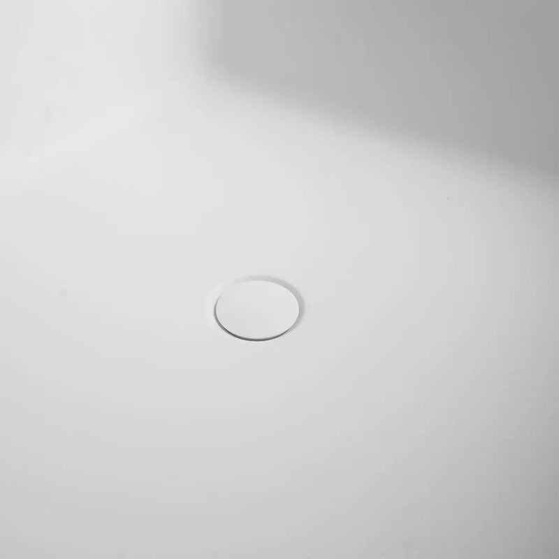 Freestandingn And Solid Surface, Soaking Bathtub For Bathroom - Matte White by HouseOfZazla