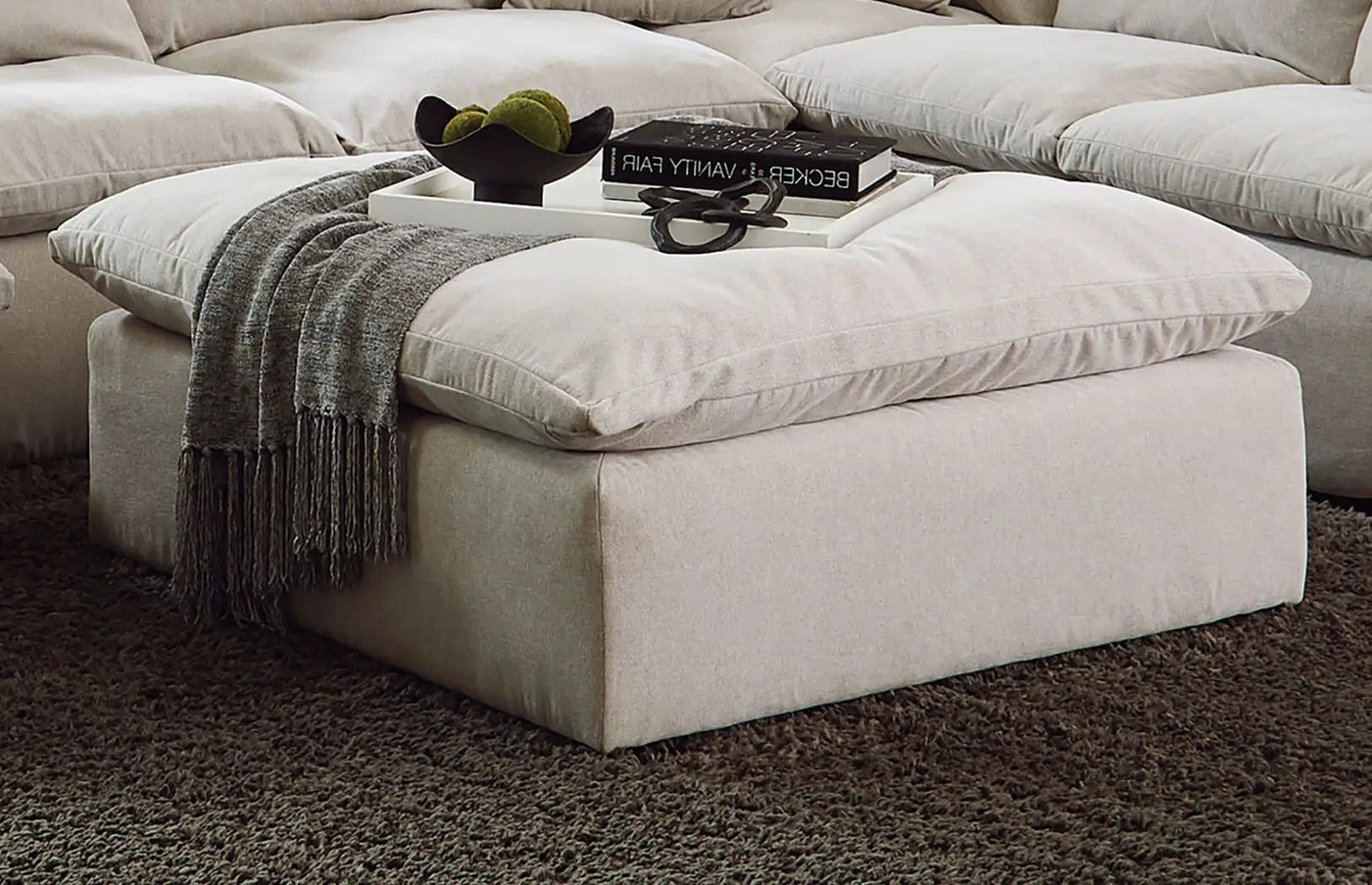 Harper - Cocktail Ottoman by Unique Piece Furniture