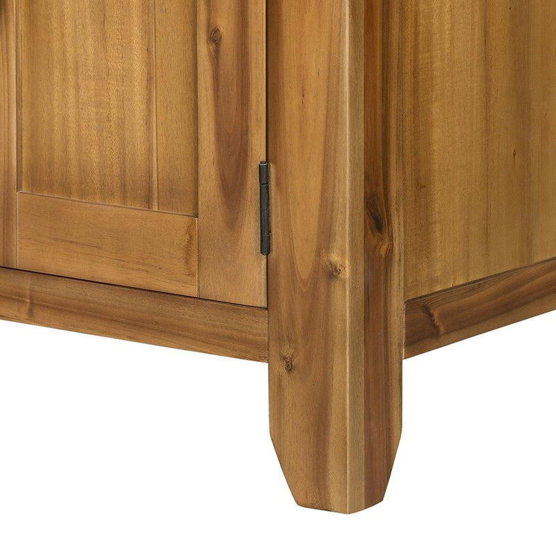 Farmhouse Cabinet Natural Wood by HouseOfZazla