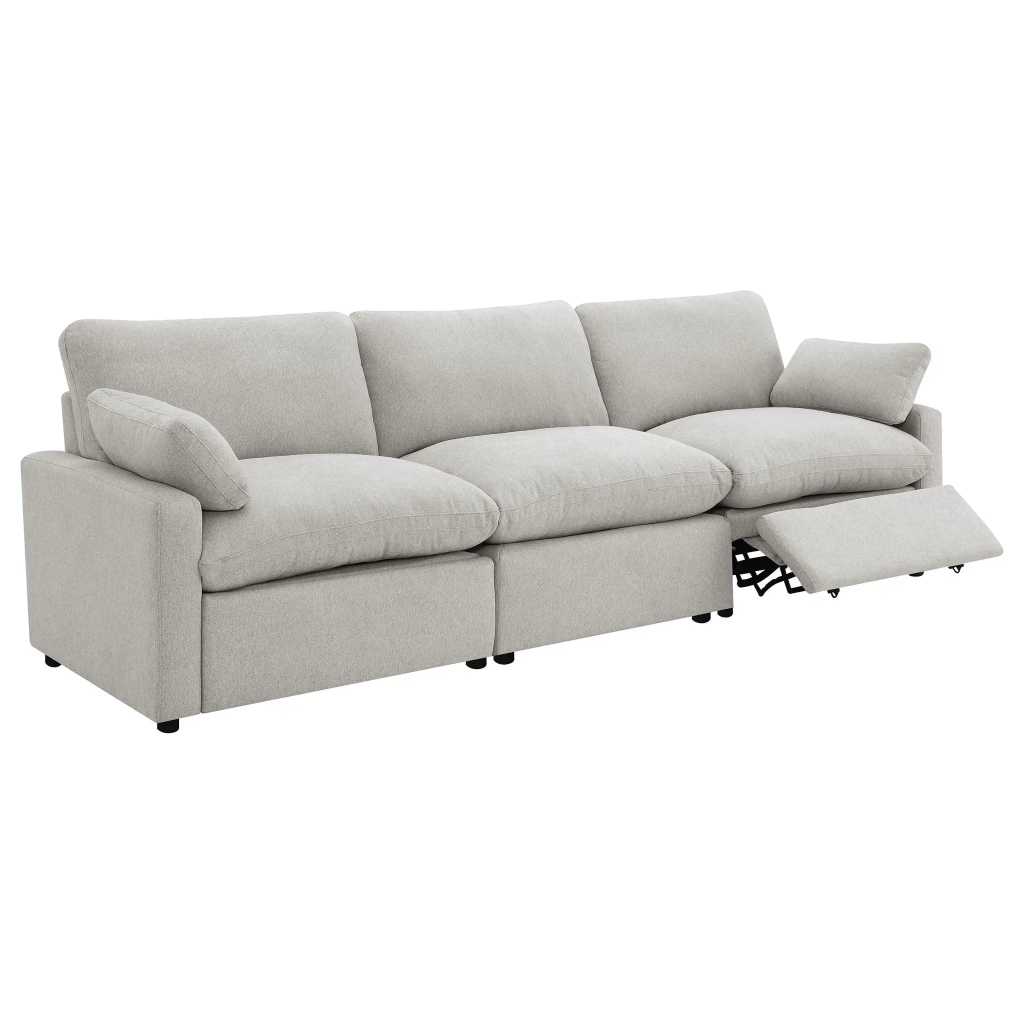 Collins Modular Power Sofa Grey by Unique Piece Furniture