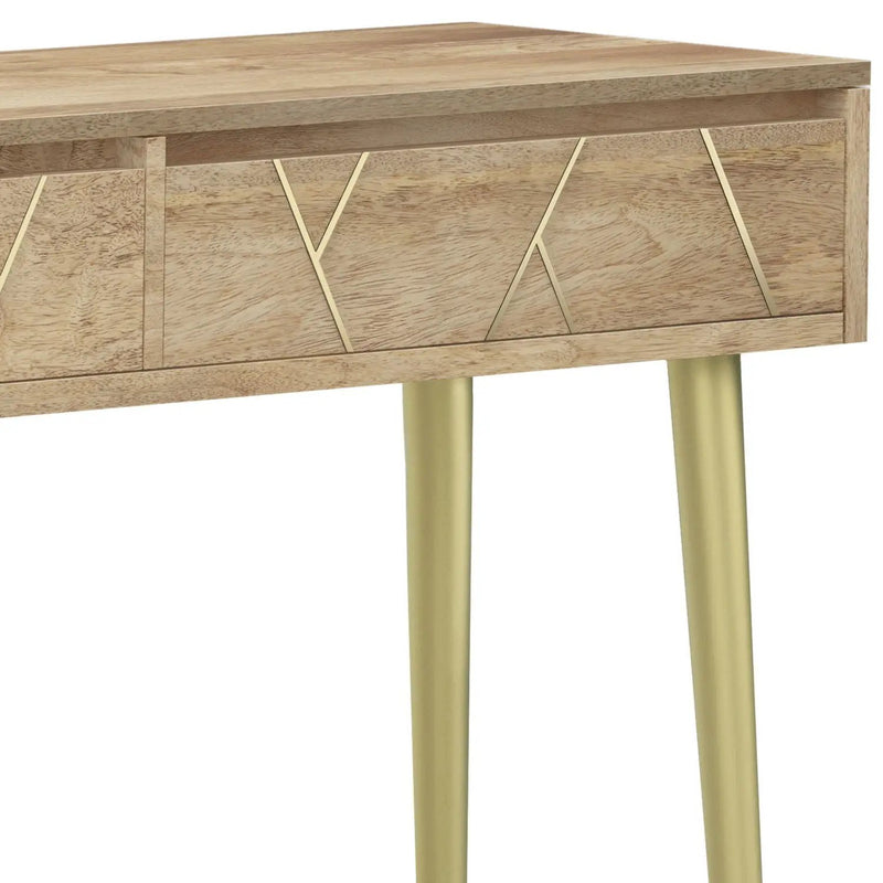 Jager - Console Table - Natural by Unique Piece Furniture