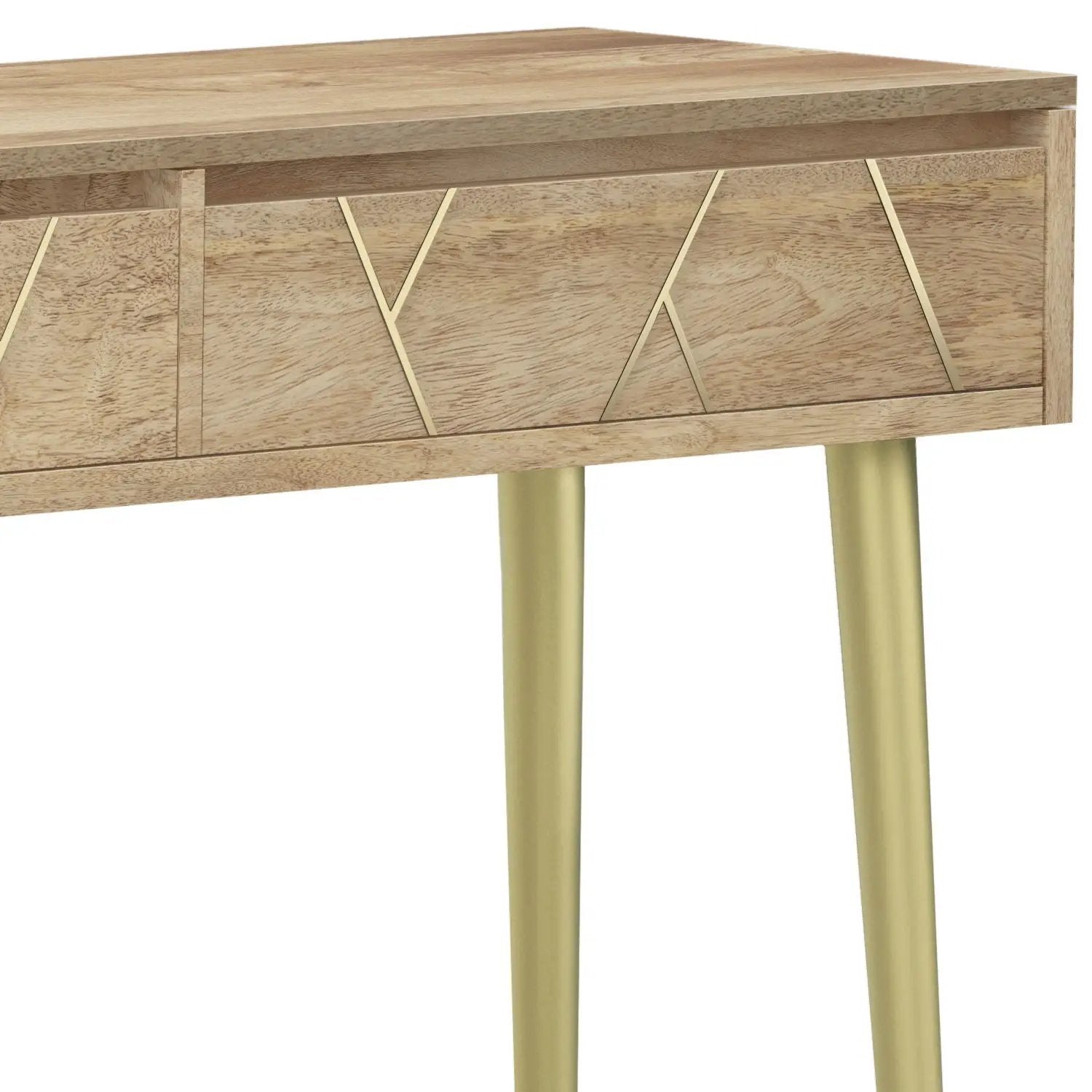 Jager - Console Table - Natural by HouseOfZazla