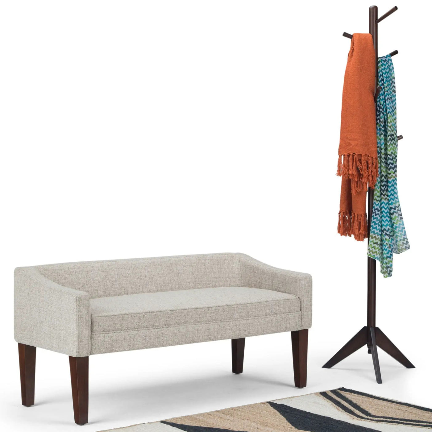 Parris - Contemporary Upholstered Bench by HouseOfZazla