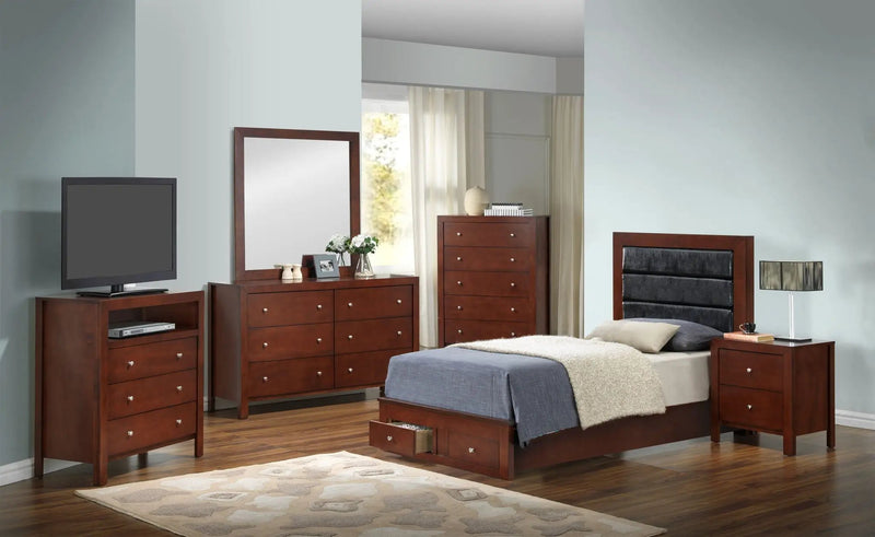 Elegant Storage Bed For Cozy Spaces by Unique Piece Furniture