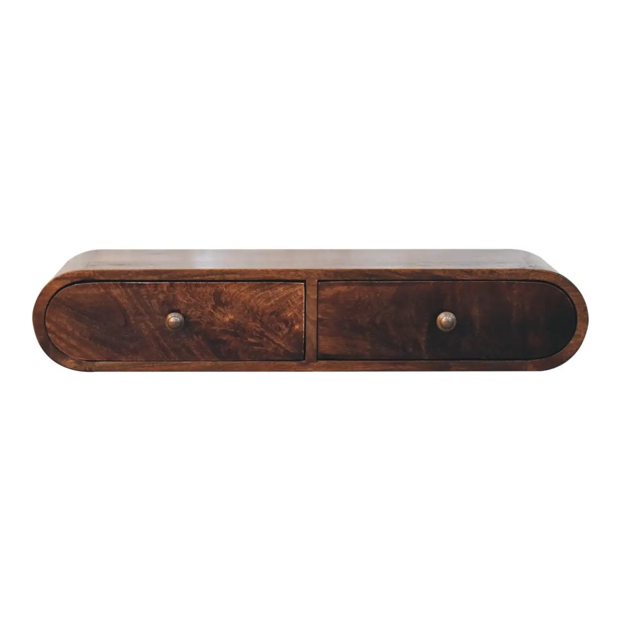 Solid Wood Wall-Mounted California Console Table by HouseOfZazla