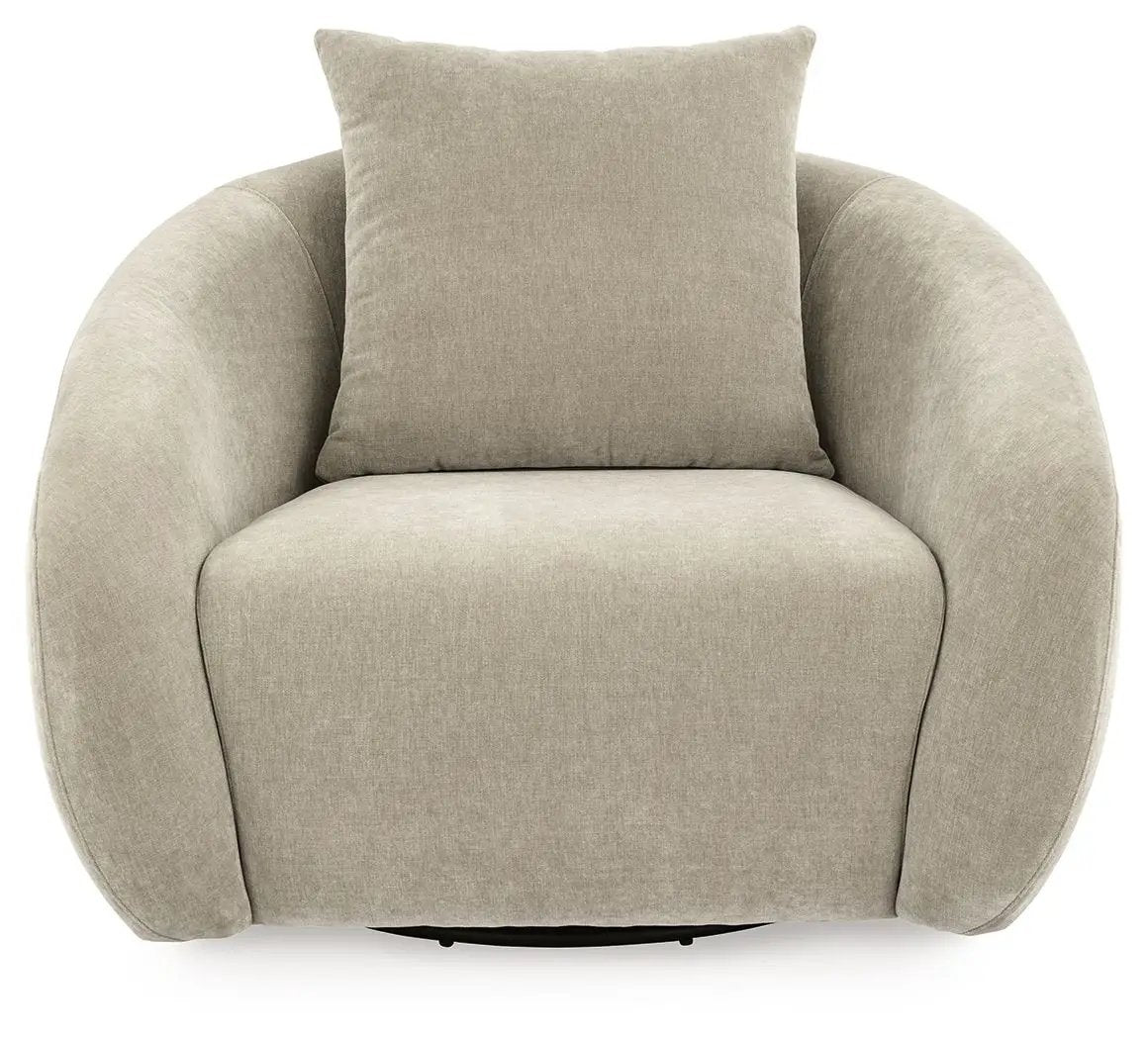 Yahya - Swivel Accent Chair by Unique Piece Furniture