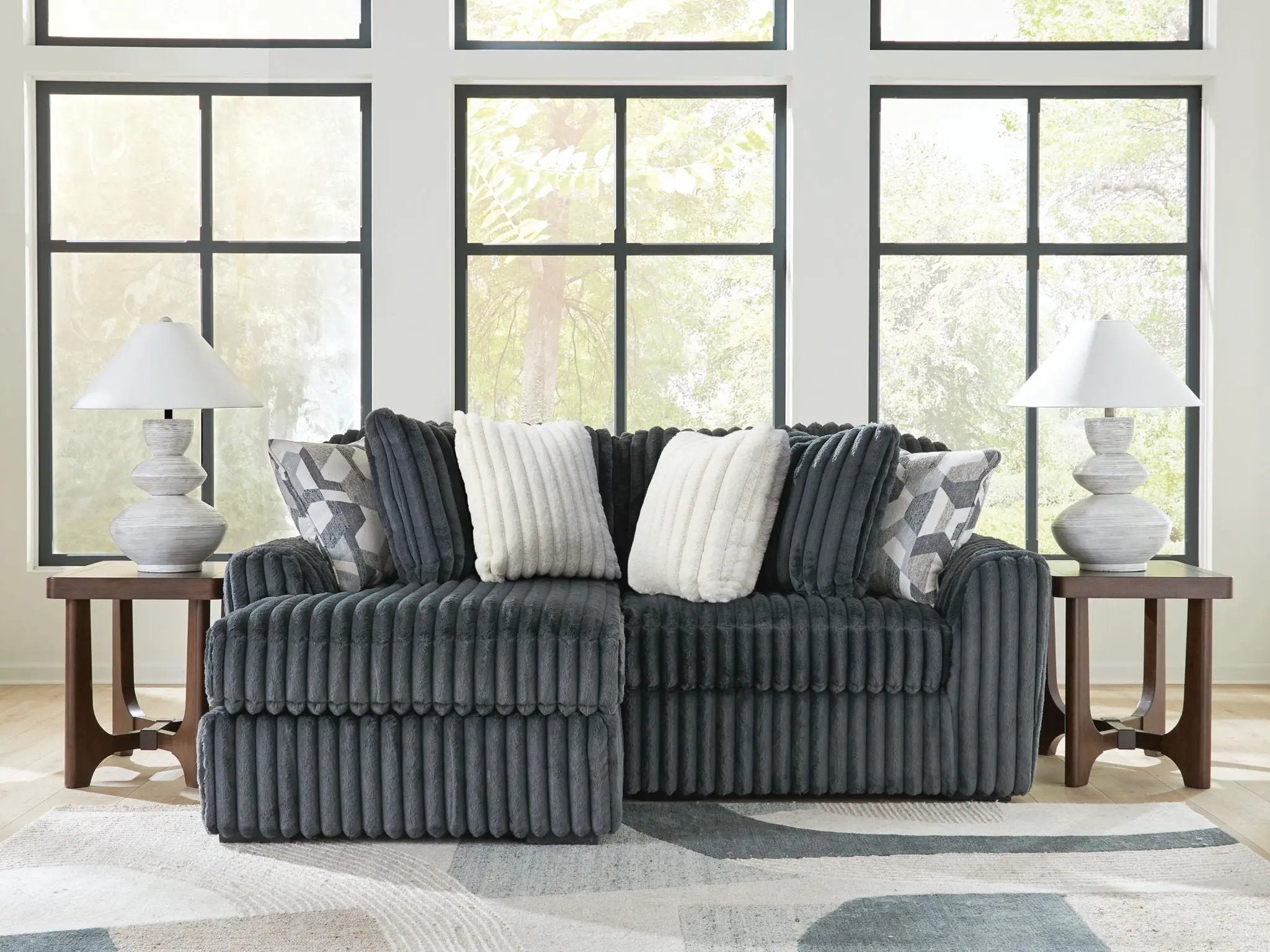 Midnight-Madness - Sectional by Unique Piece Furniture