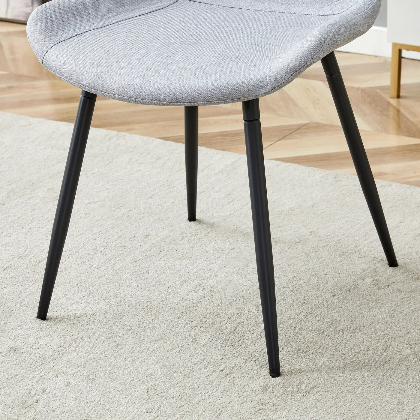 Modern Medieval Style Restaurant Cushioned Chairs With Suede Backrests by HouseOfZazla