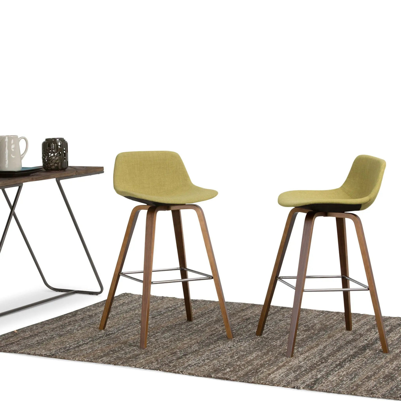 Randolph Bentwood - Counter / Bar Height Stool (Set of 2) by HouseOfZazla