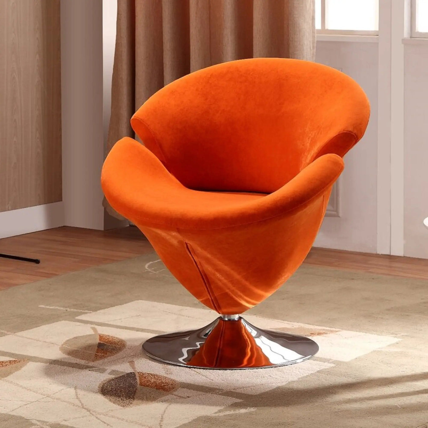 Tulip - Swivel Lounge Chair by HouseOfZazla
