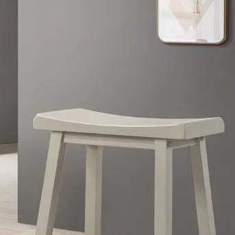 Alonzo - 17.5" Backless Ergonomic Counter Height Stool (Set of 2) by HouseOfZazla