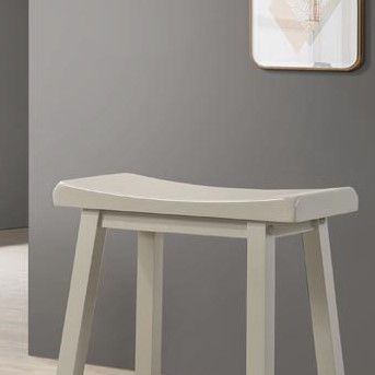 Alonzo - 17.5" Backless Ergonomic Counter Height Stool (Set of 2) by HouseOfZazla