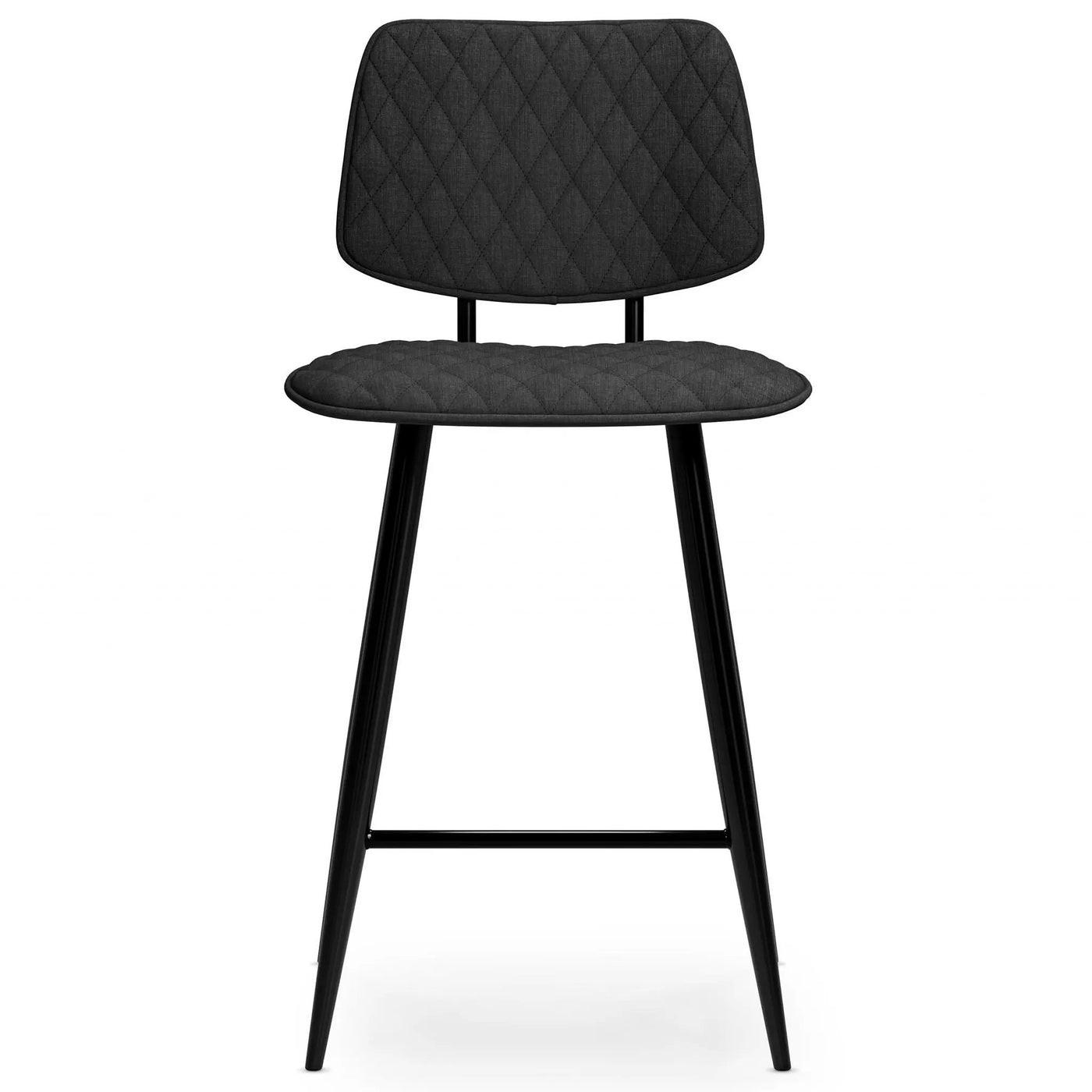 Raya - Upholstered Counter Height Stool (Set of 2) by HouseOfZazla