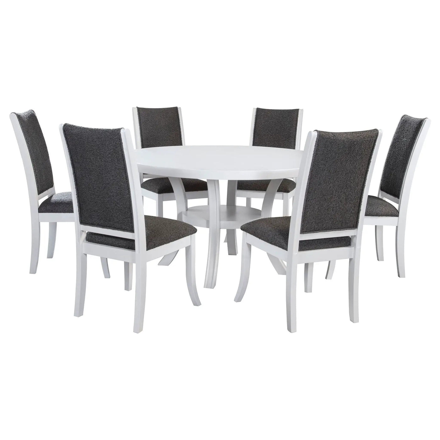 Tyler - Round Dining Table Set by HouseOfZazla