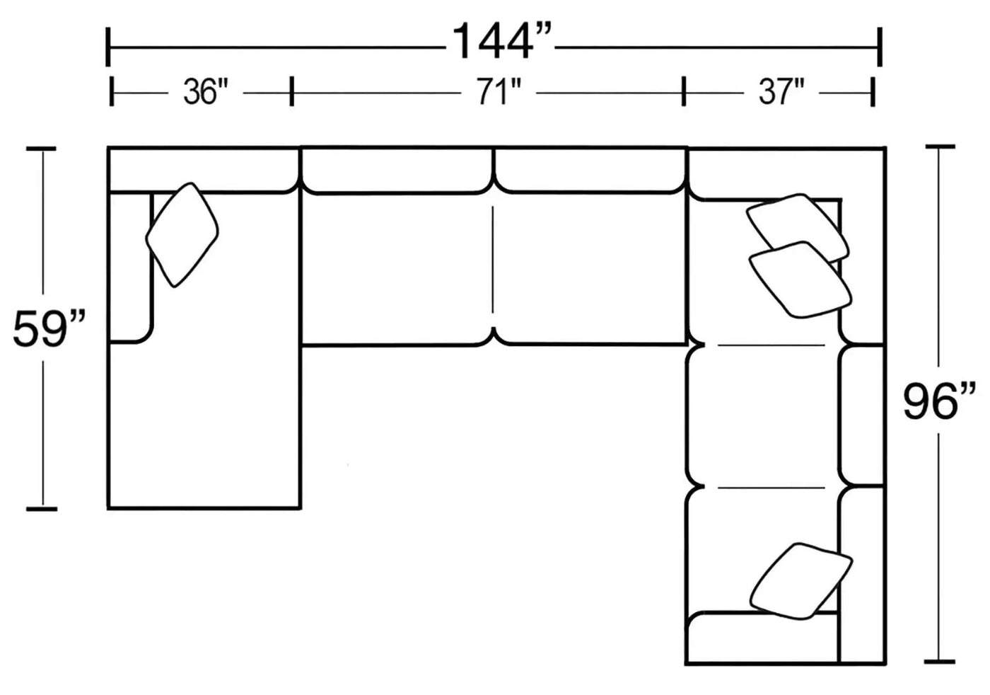 Harper - Sectional by Unique Piece Furniture