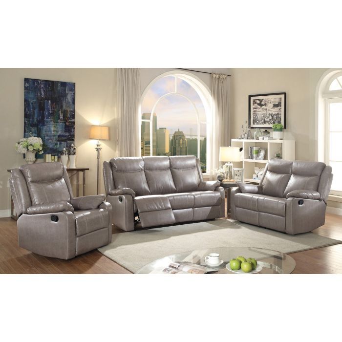 Contemporary Three Seater Reclining Sofa with Double Recliners - Multiple Colors, photo 19 of 29