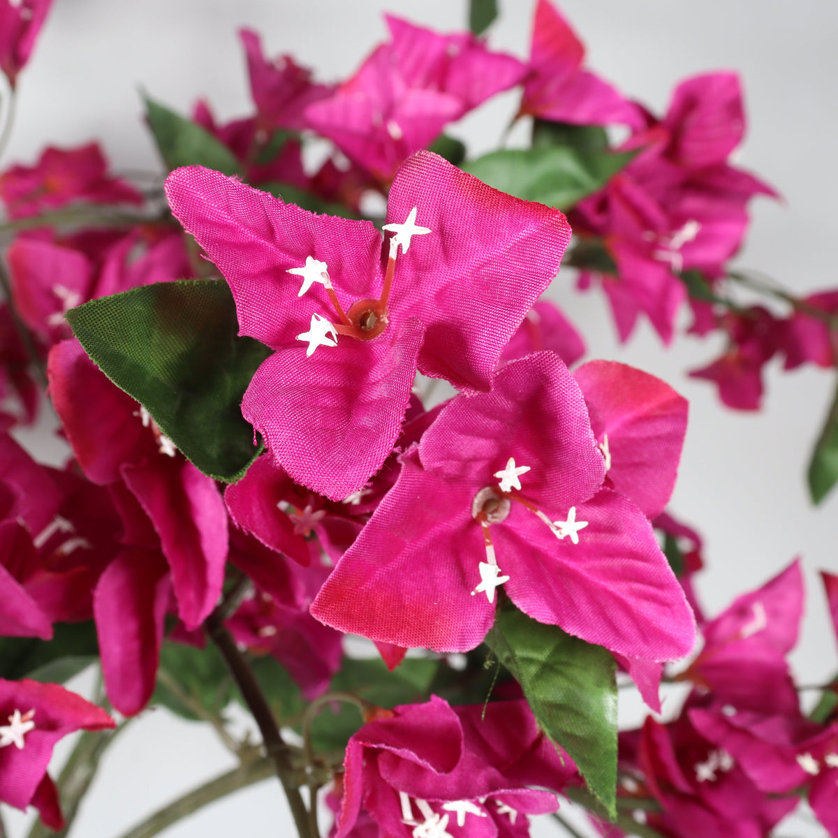 6FT Artificial Bougainvillea Tree with, photo 7 of 8
