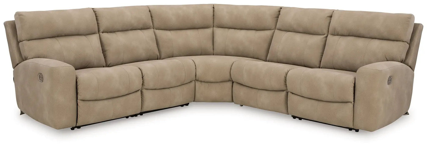 Next-Gen Durapella - Reclining Sectional by Unique Piece Furniture