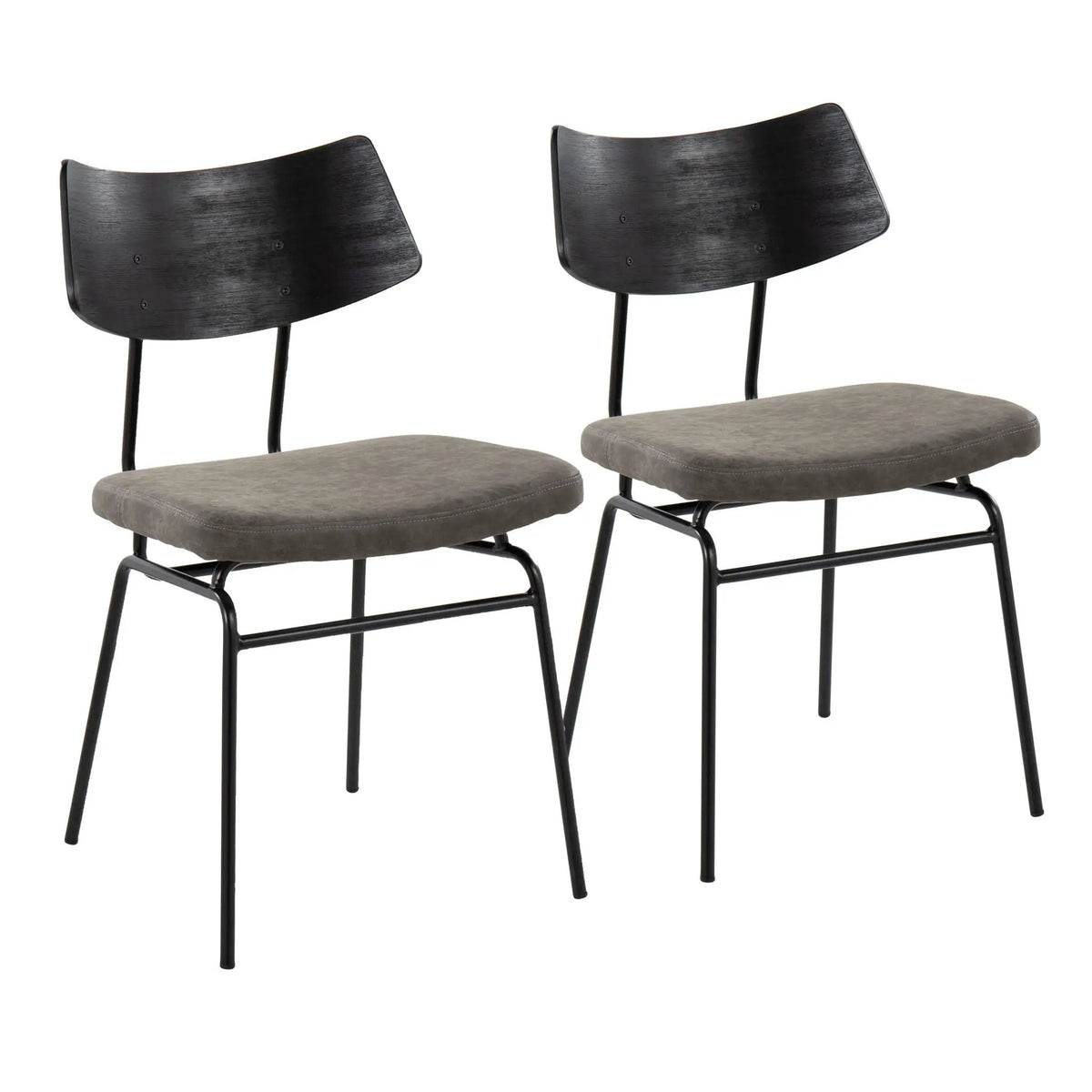 Walker - Mid Century Modern Chair (Set of 2) by HouseOfZazla