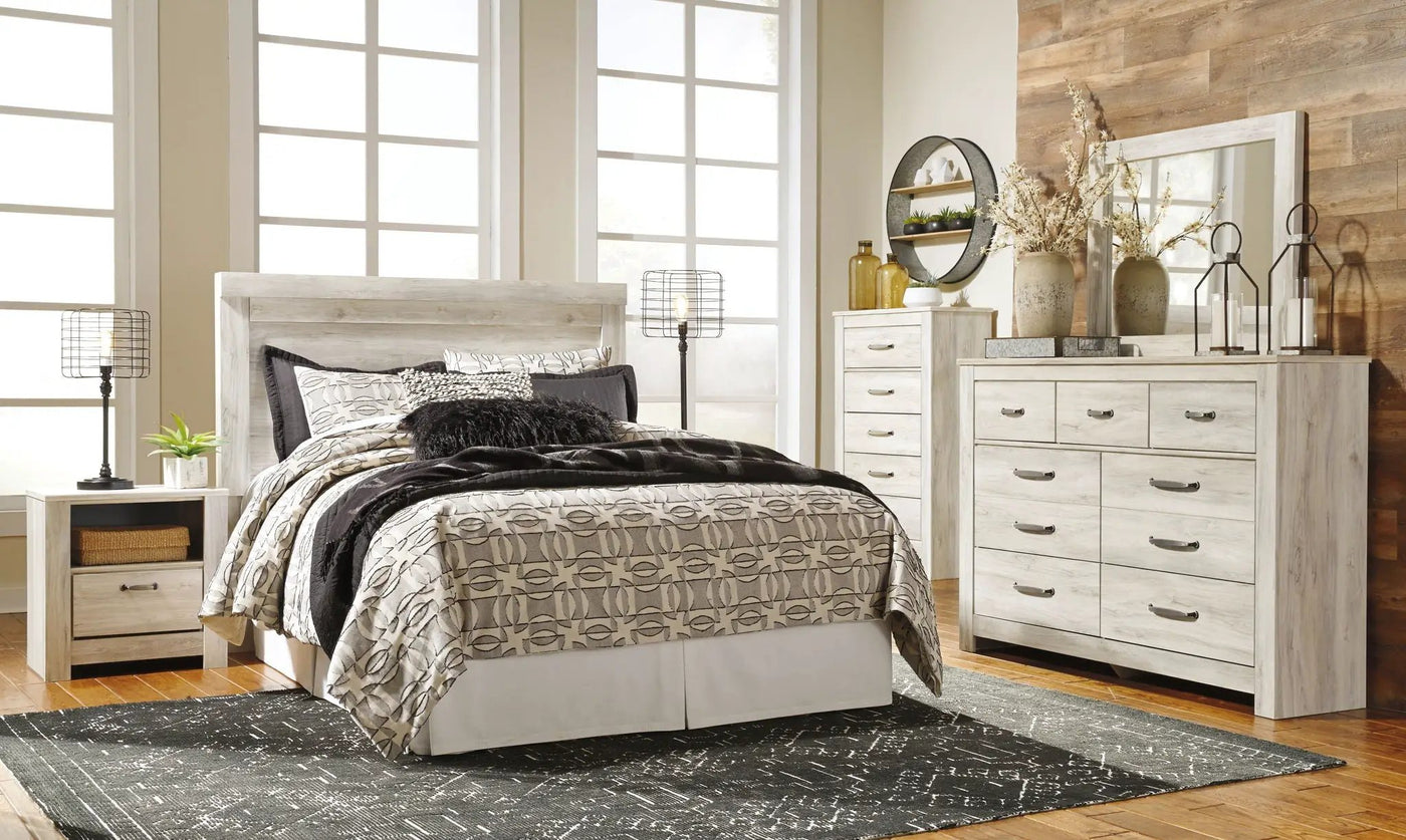 Bellaby - Panel Headboard With Bolt On Metal Frame by Unique Piece Furniture