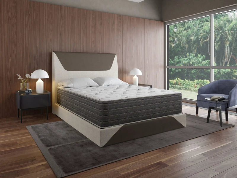 Dream Flex - 13.5" Two Sided Plush Mattress by HouseOfZazla