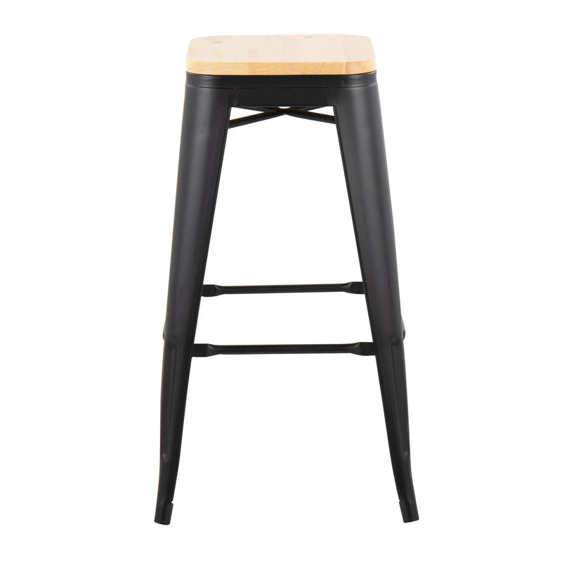 Oregon - Contemporary Barstool (Set of 2) by Unique Piece Furniture