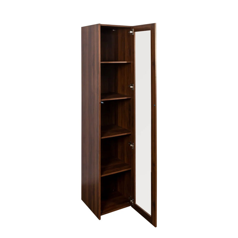Display Cabinet with Transparent Acrylic Plate Doors and LED Lights by HouseOfZazla