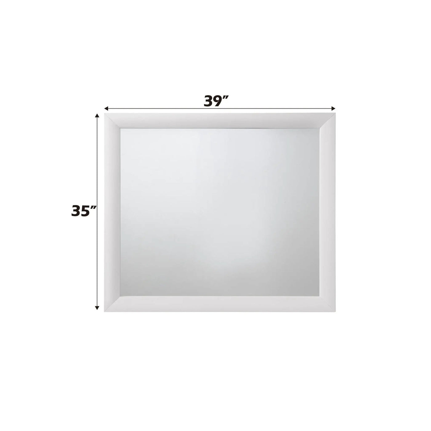 Ireland Contemporary Design Mirror by HouseOfZazla