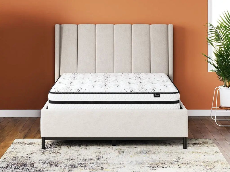 Chime 10 Inch Hybrid - Medium Hybrid Mattress by Unique Piece Furniture