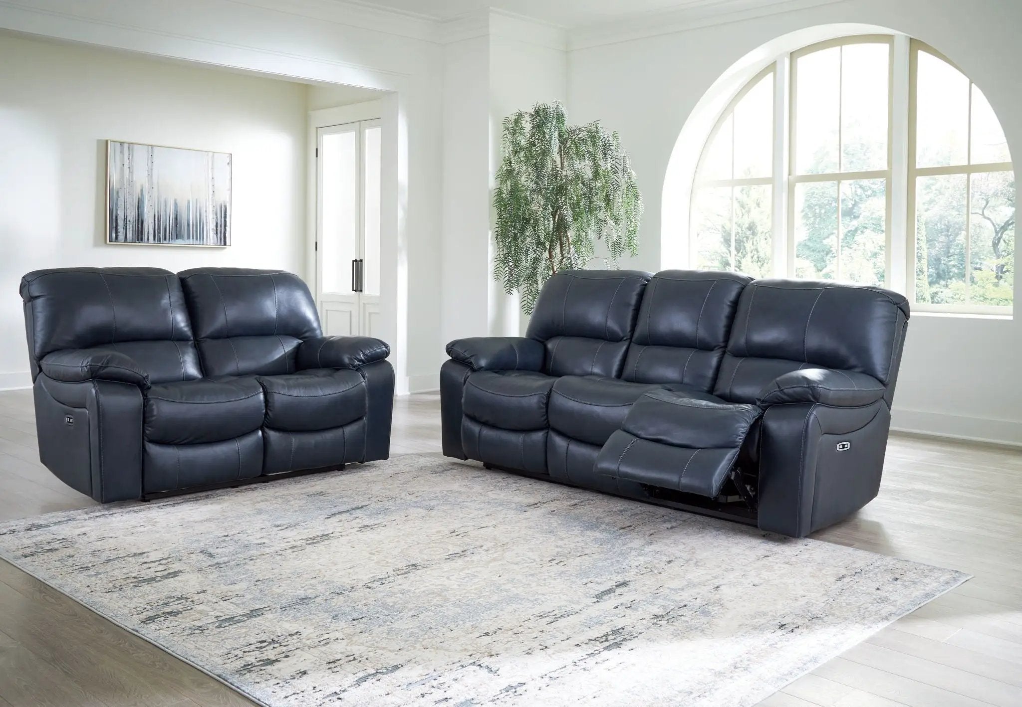 Leesworth - Reclining Living Room Set by Unique Piece Furniture