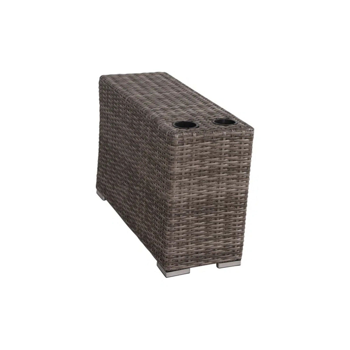 Rattan Sectional Sofa Set with Cushions - Gray, Dark Brown, or Beige, photo 29 of 37
