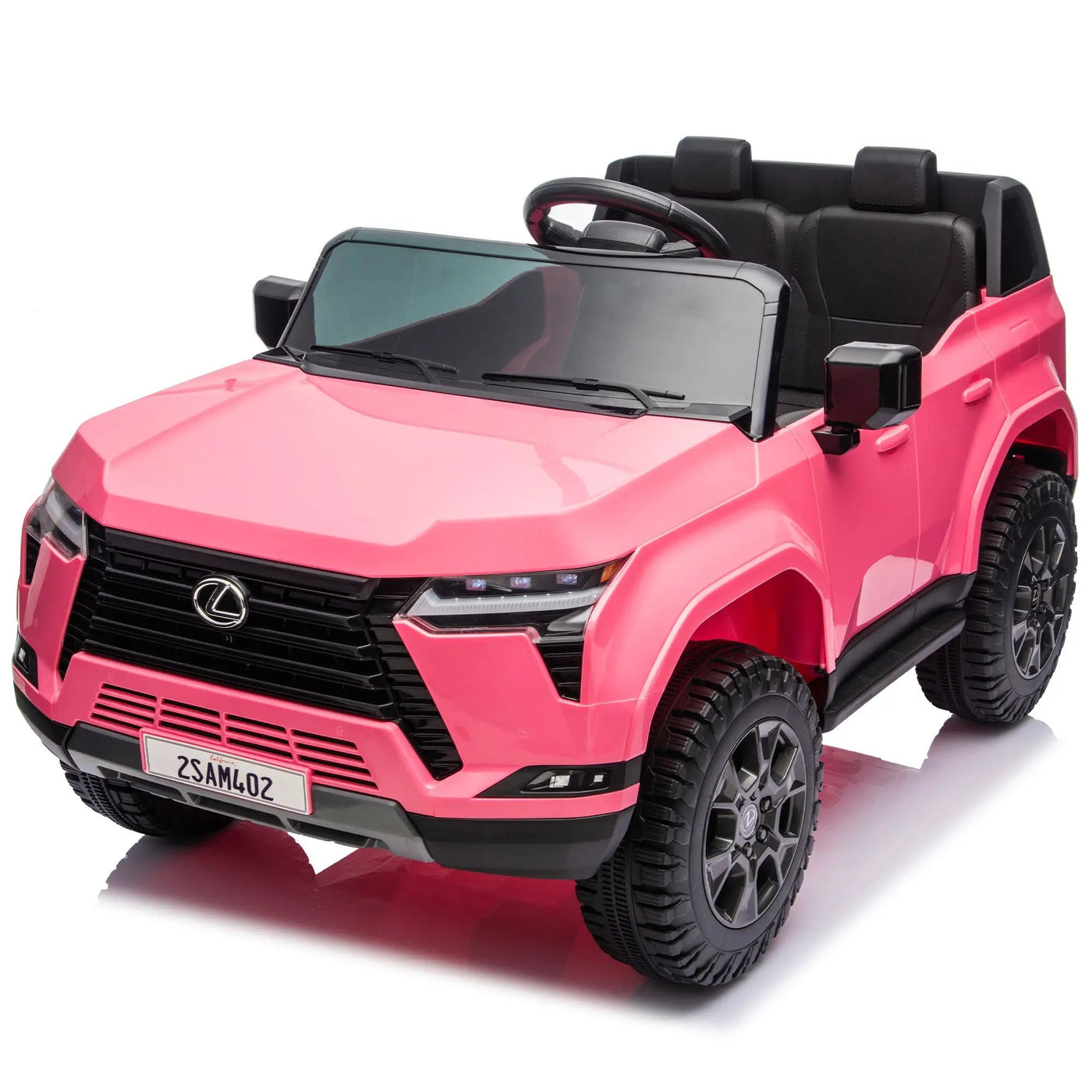 Lexus GX550 24V 2-Seater Kids Ride On Car by HouseOfZazla