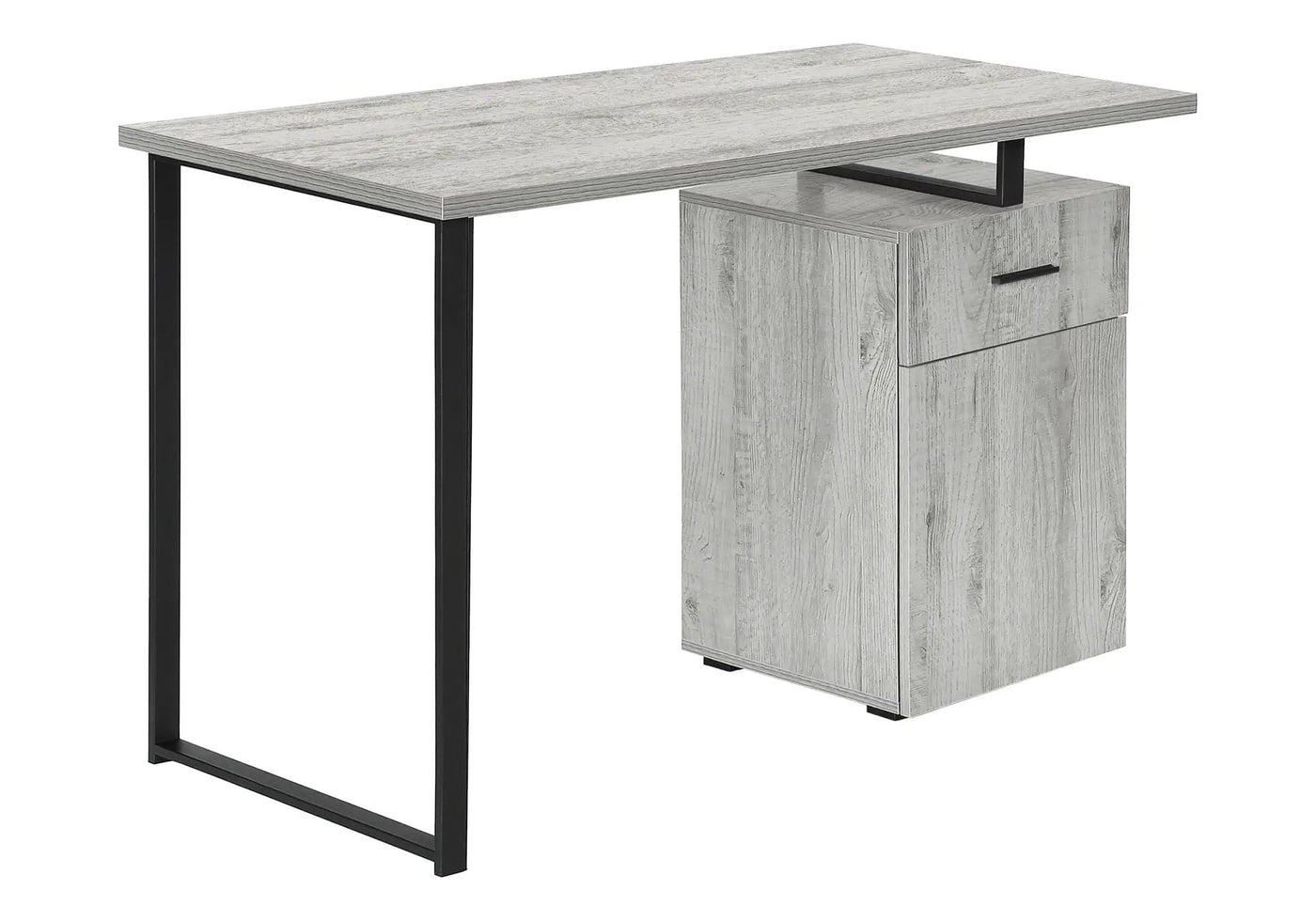 Computer Desk with Storage Drawers for Home Office by HouseOfZazla