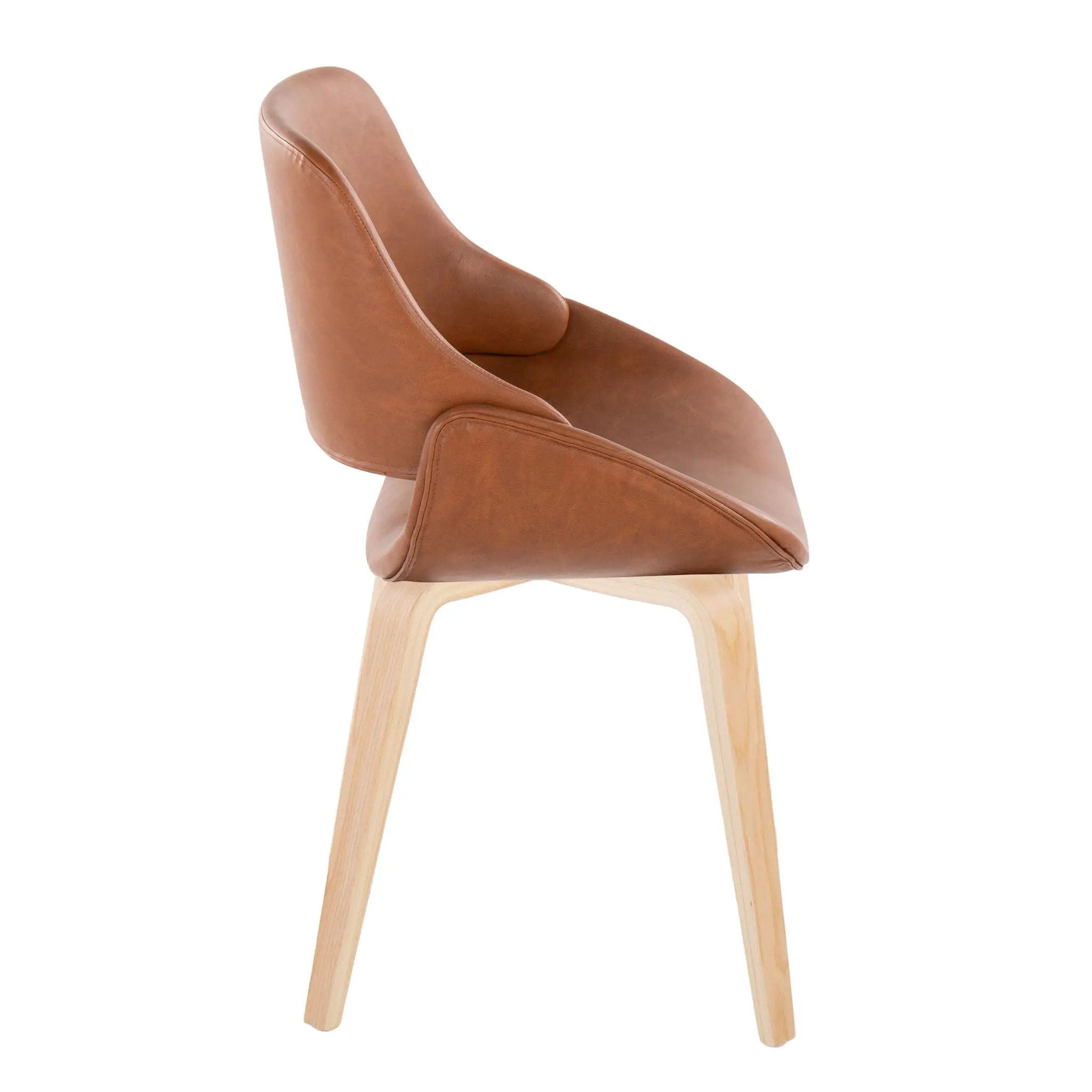 Fabrico - Mid-Century Modern Style Dining Chair (Set of 2) by Unique Piece Furniture