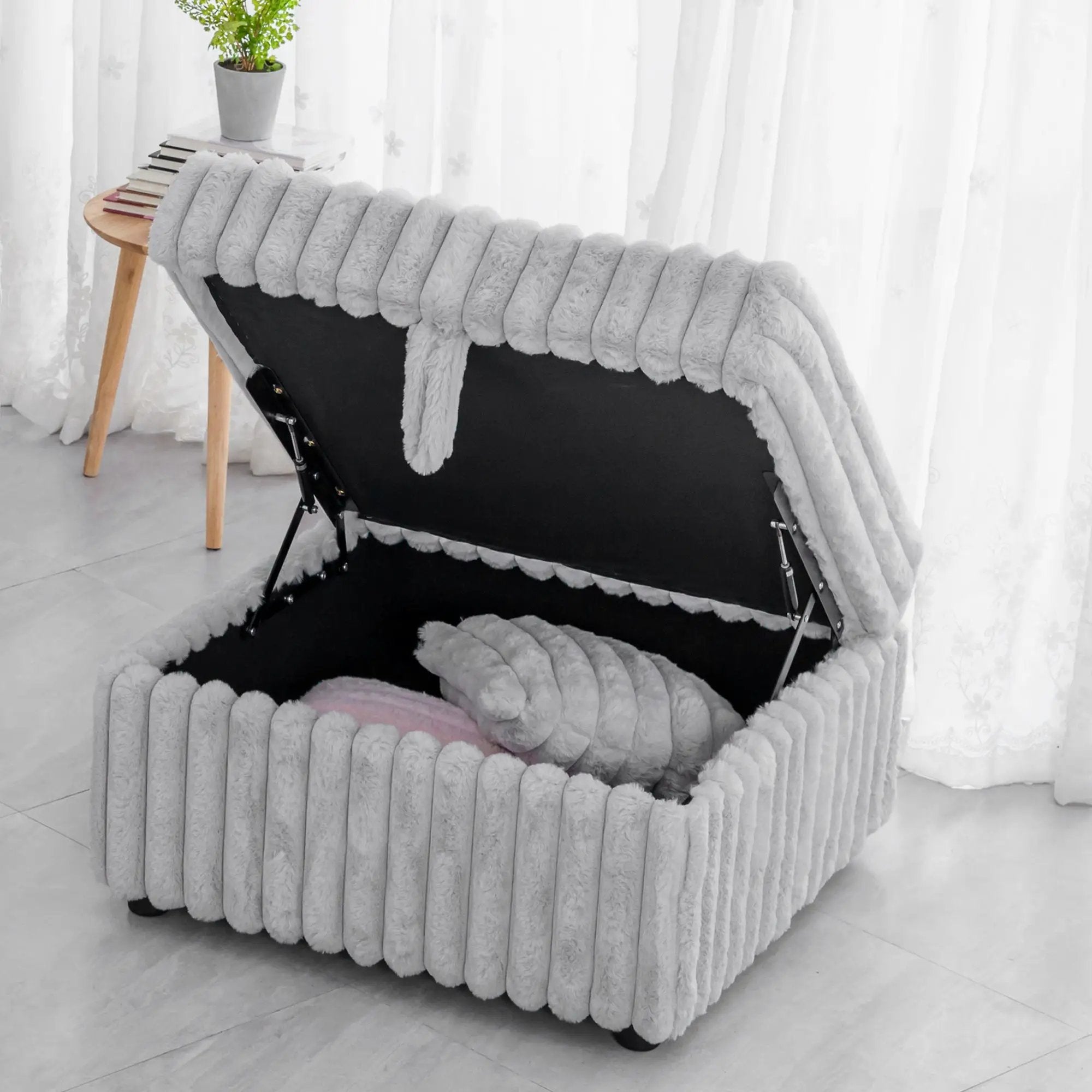 44.9" Soft Modular Sofa Single by HouseOfZazla