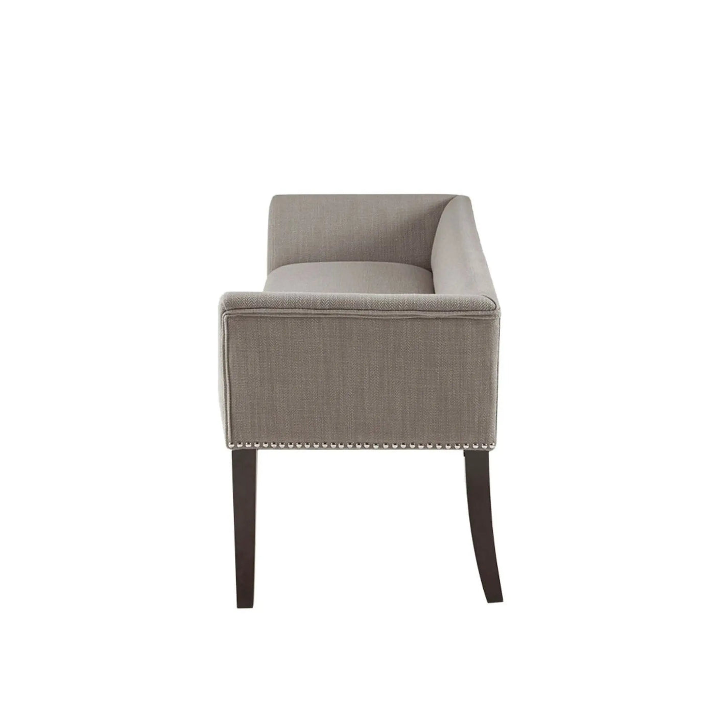 Elegant Design Bench Upholstery, Solid Wood Frame by HouseOfZazla