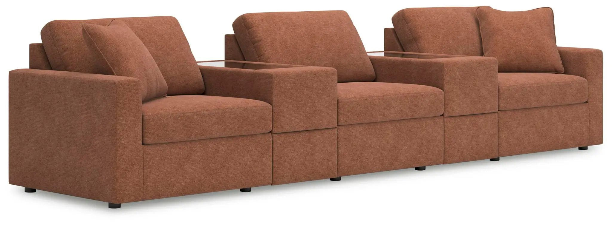 Modmax - Sectional - Spice by Unique Piece Furniture